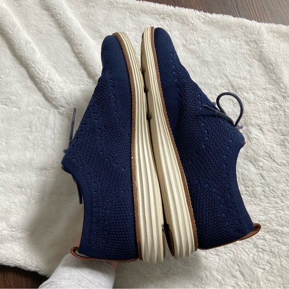 Cole Haan Zero Grand StitchLite wingtip oxfords men’s 10 - Picture 6 of 11